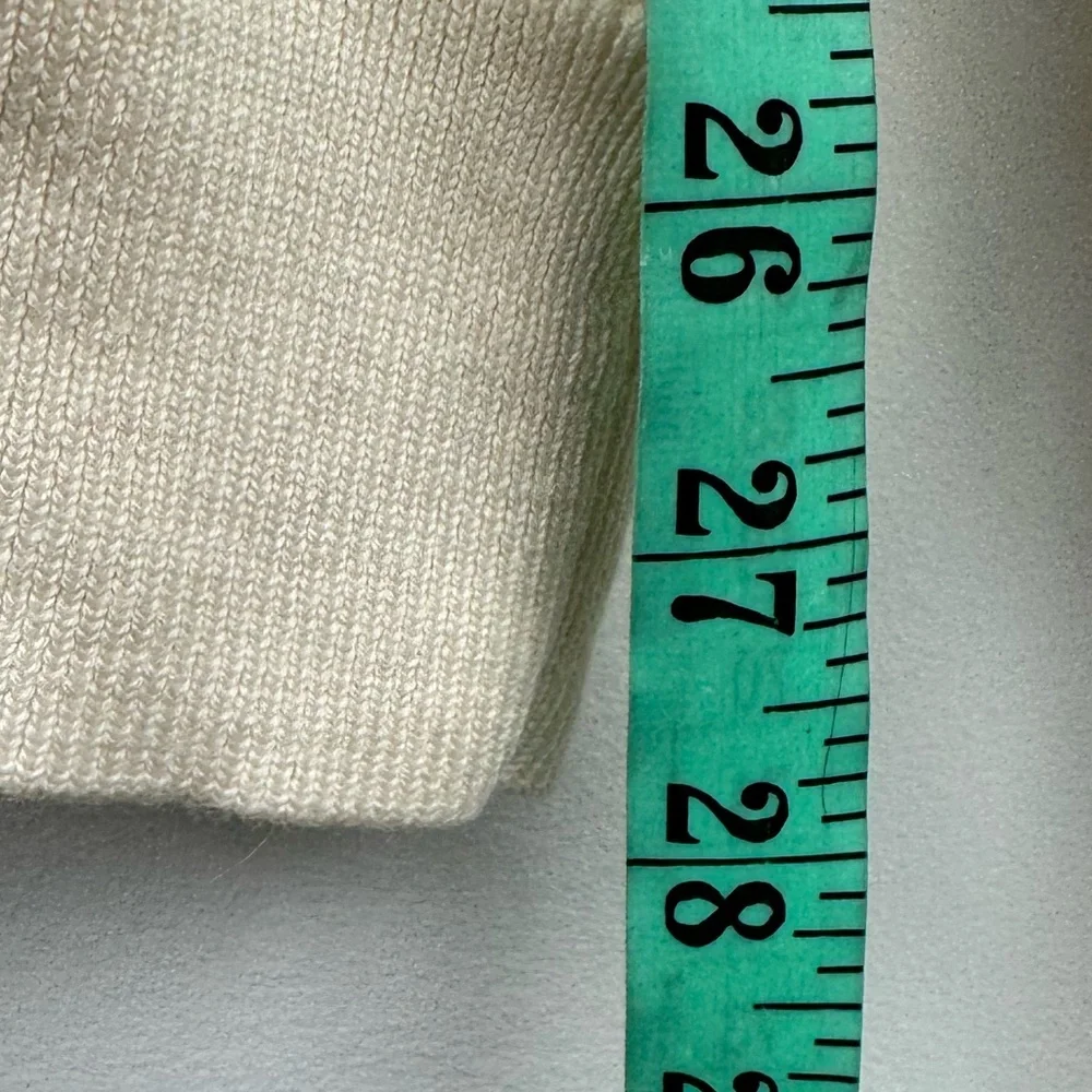 Suitsupply‎ Men Merino Wool Sweater Size Medium *FLAWS